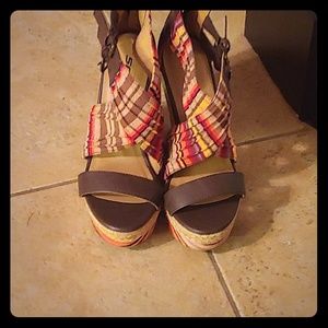 Multi-Colored Sandals